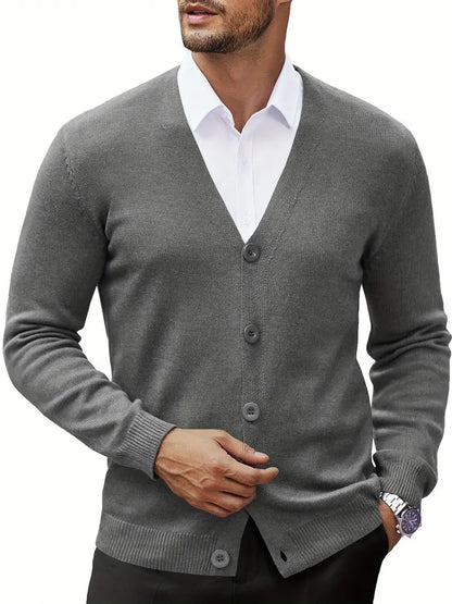 Francisco - Cardigan s otevřeným předním designem