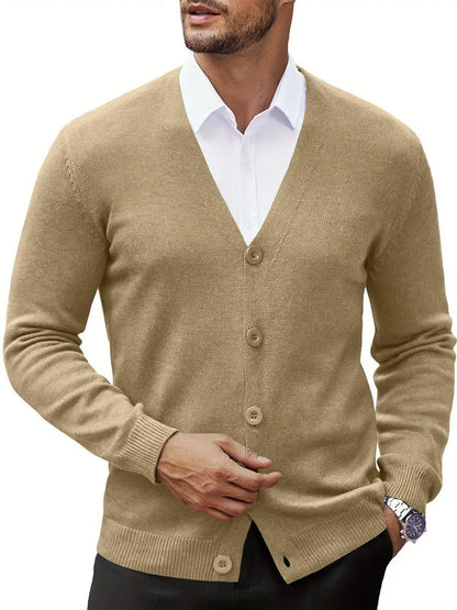 Francisco - Cardigan s otevřeným předním designem