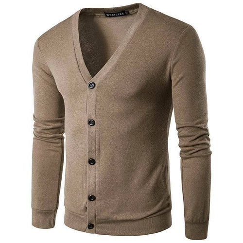 Francisco - Cardigan s otevřeným předním designem
