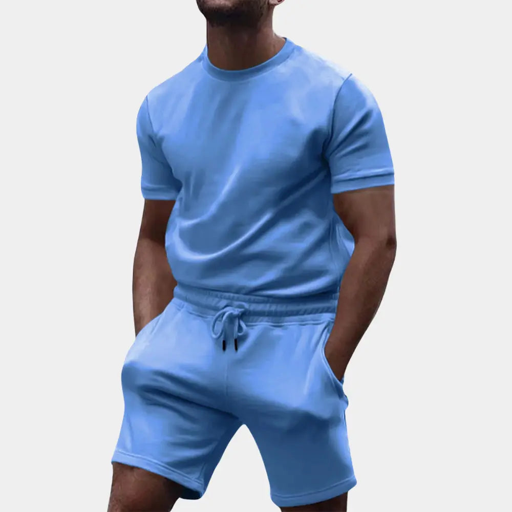 Relaxed Fit Set - Oversized T-Shirt