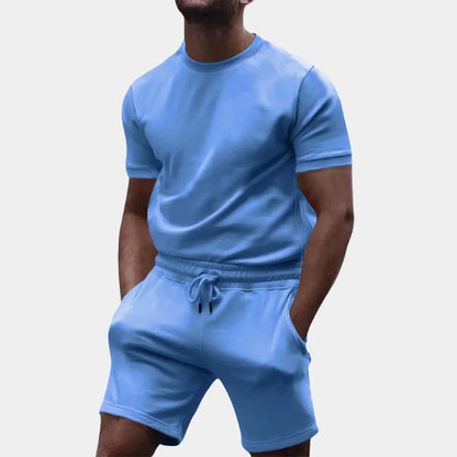 Relaxed Fit Set - Oversized T-Shirt