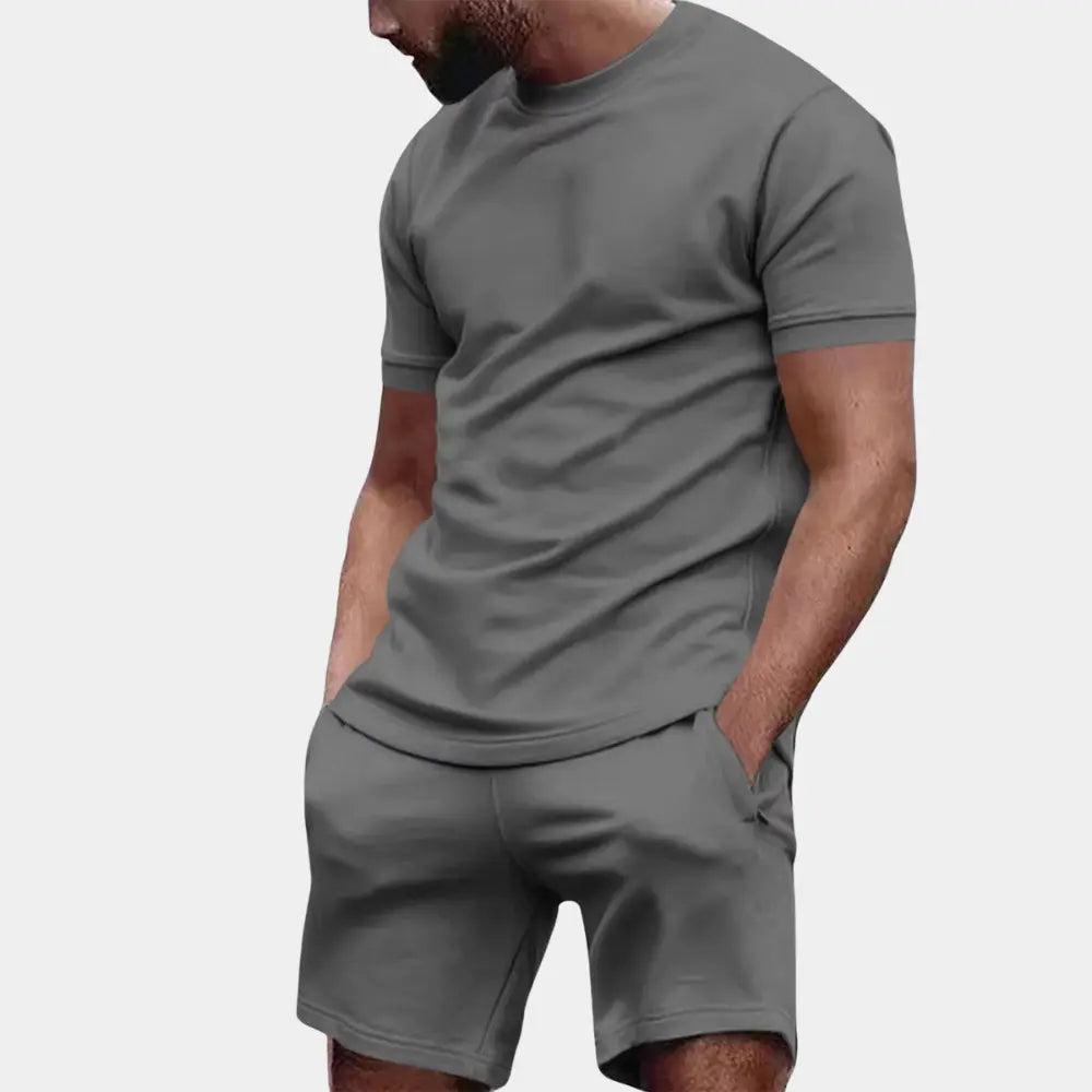 Casual Set - Oversized T-Shirt