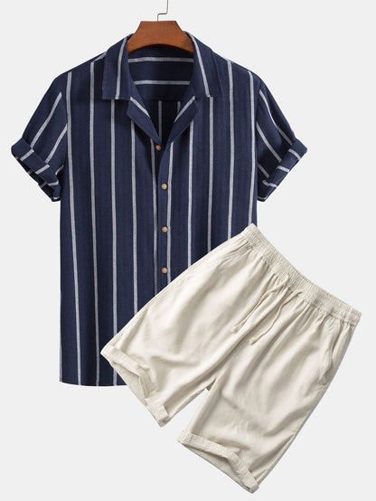 Relaxed Fit Polyester Blend Set
