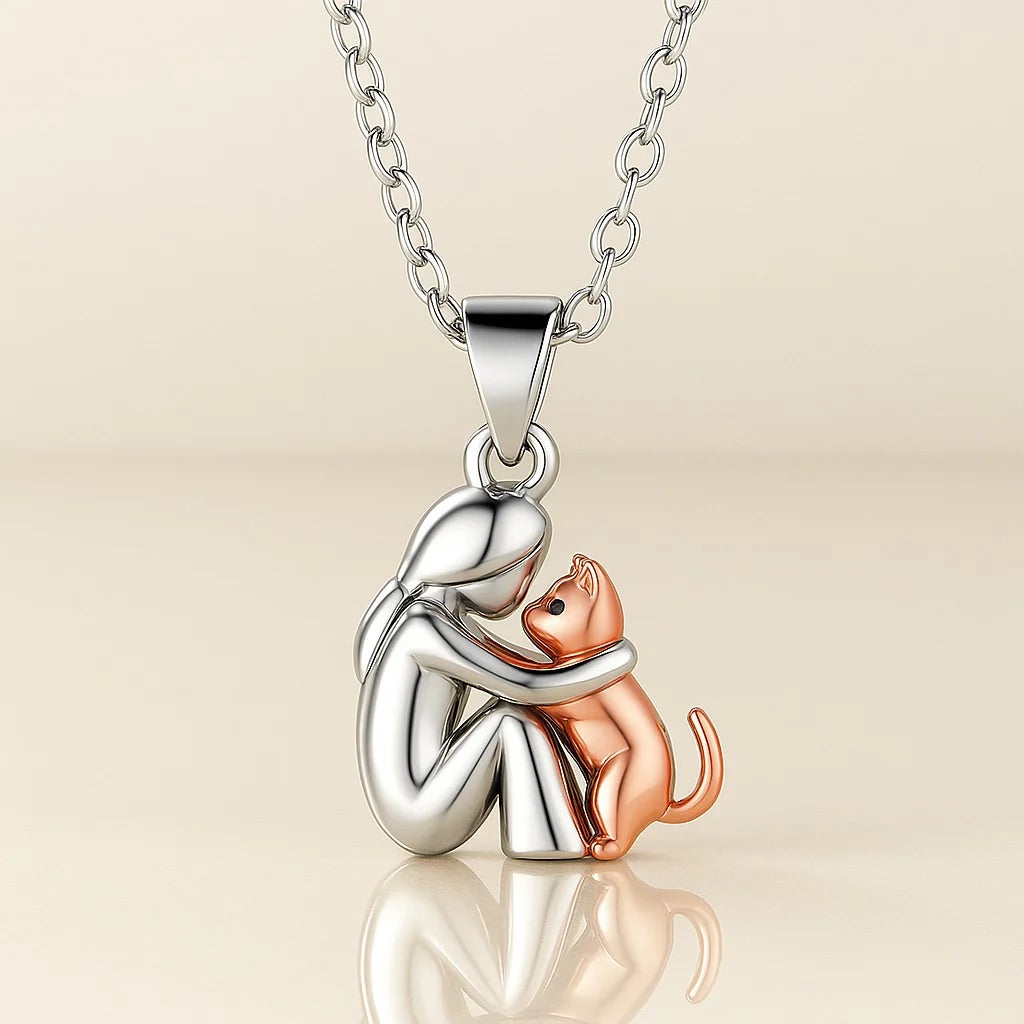 Gato Abraço - Necklace