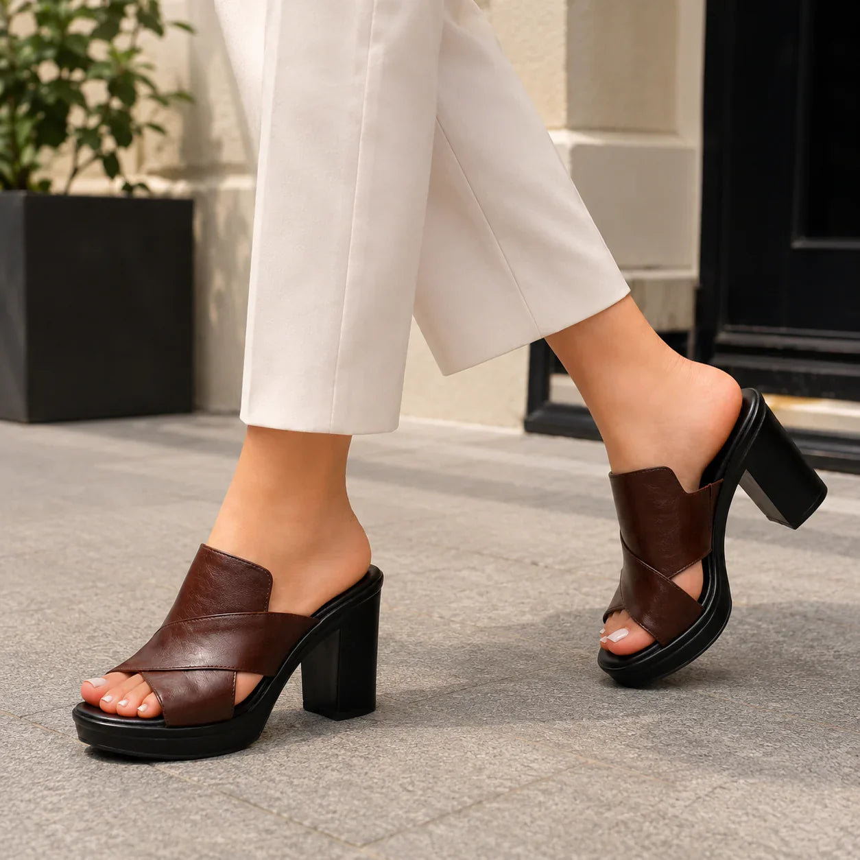 Sónia - Stylové Elegantní Sandály
