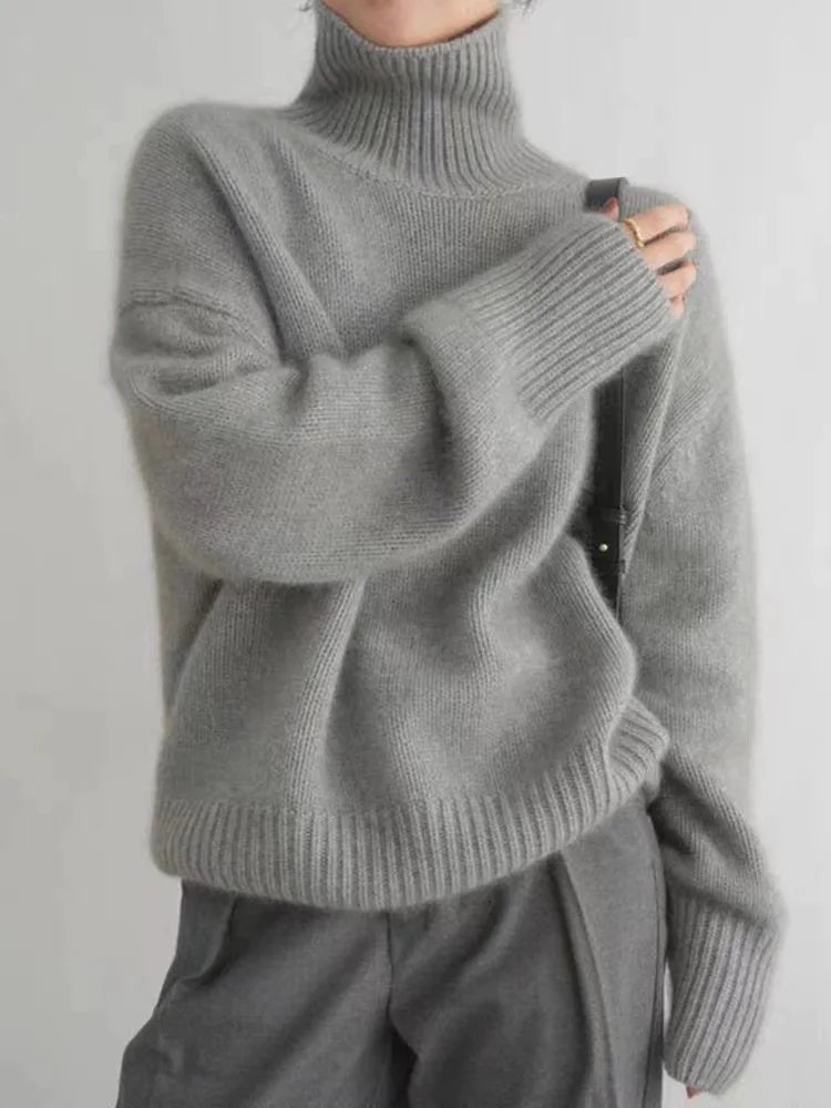 Isabel - Zimowy Sweter z Wełny