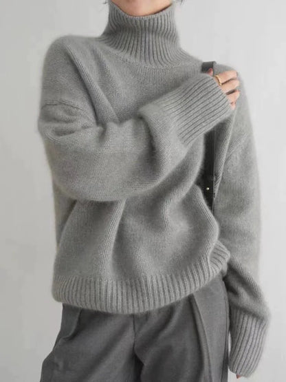 Isabel - Zimowy Sweter z Wełny