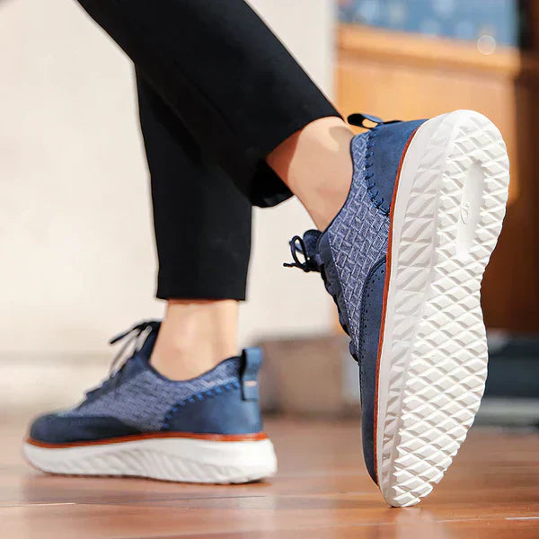 Salvador - Kožené Oxfordské Sneakers