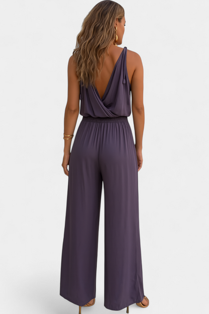 Lorena - Mono Šaty se Zlatými Akcenty