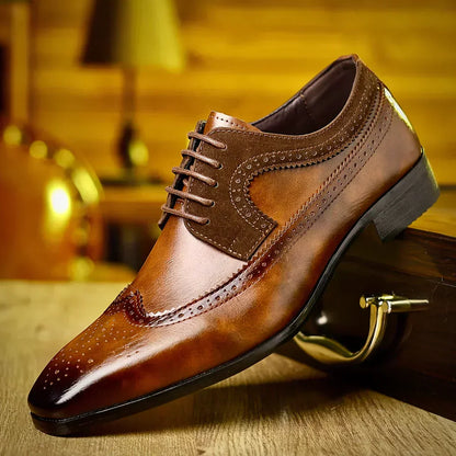 Tiago - Stylowe Buty Garniturowe