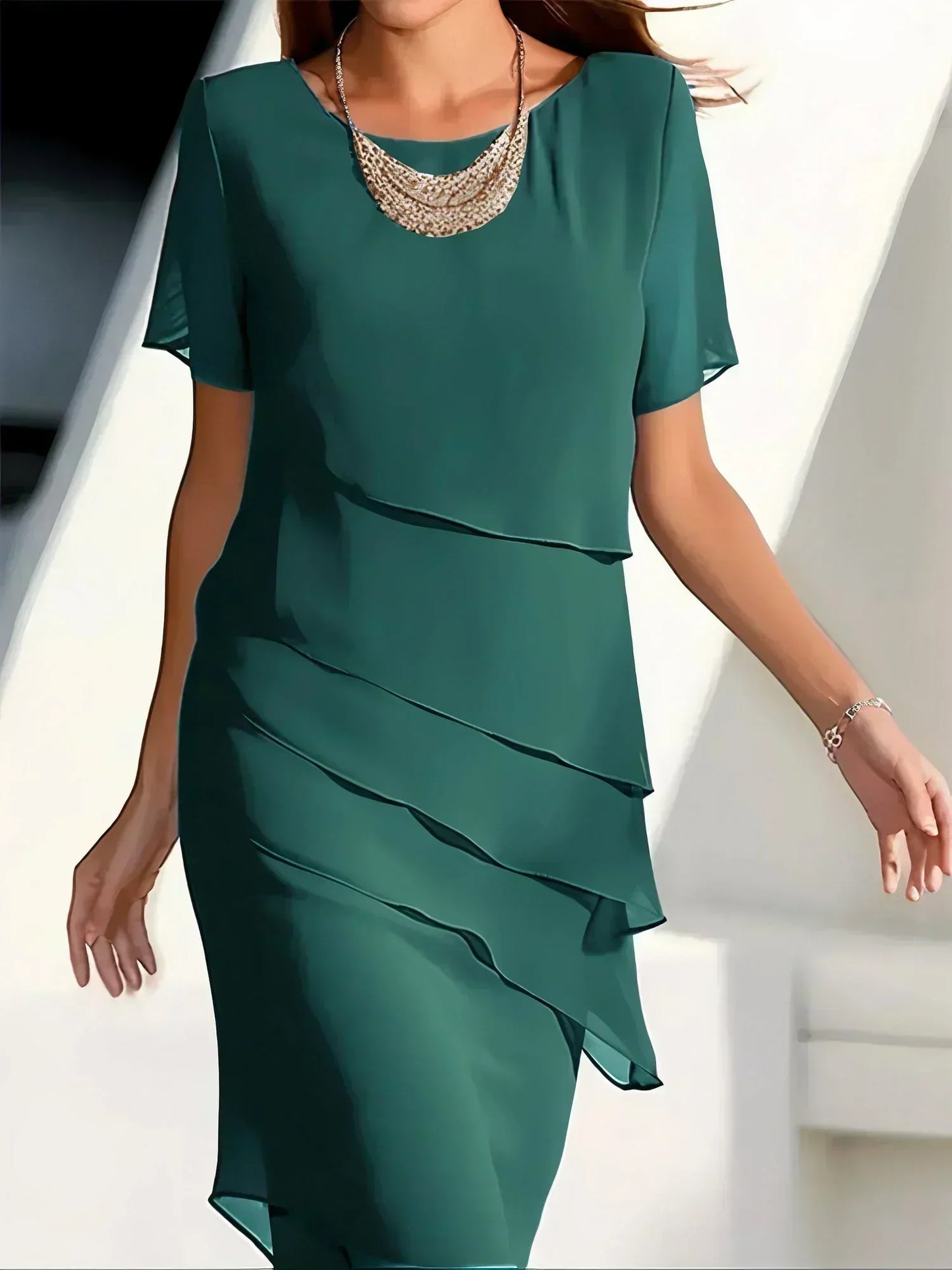 Lívia - Šaty s Přírodní Elegancí