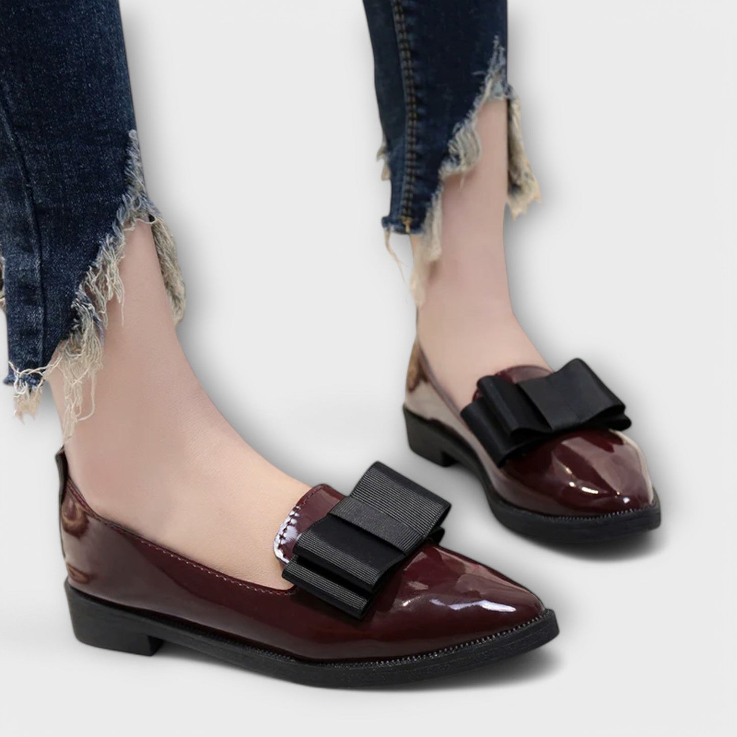 Stylowe Damskie Mokasyny Premium