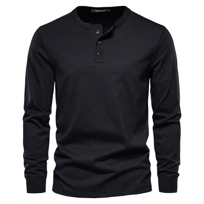 Henley Shirt - Soft and Breathable Comfort