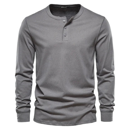 Henley Shirt - Soft and Breathable Comfort