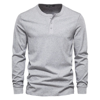 Henley Shirt - Soft and Breathable Comfort