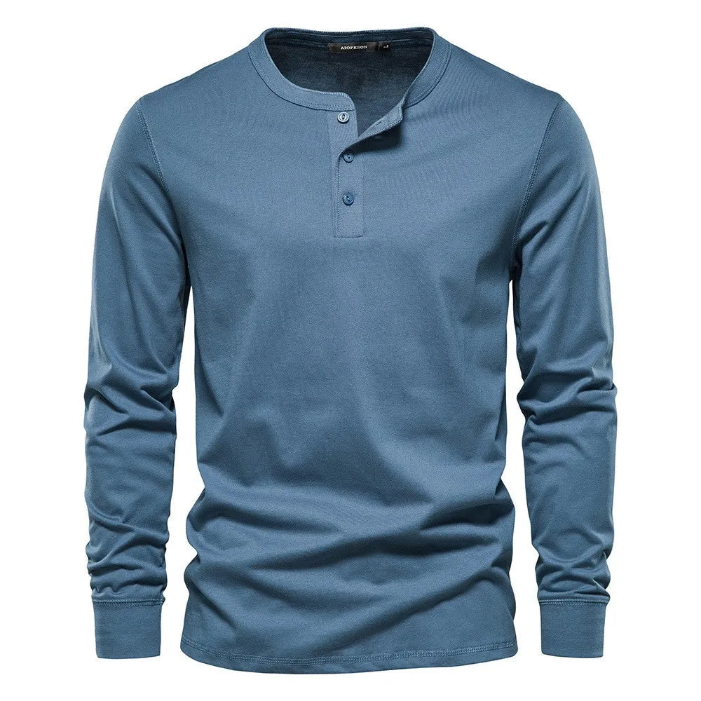 Henley Shirt - Soft and Breathable Comfort
