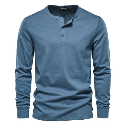 Henley Shirt - Soft and Breathable Comfort