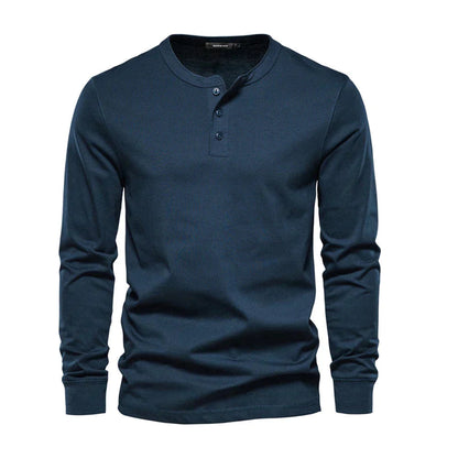 Henley Shirt - Soft and Breathable Comfort