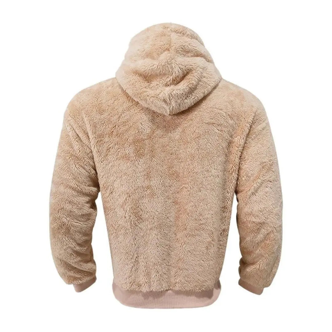 Fleece Hoodie z Kapturem - Komfortowa Mieszanka