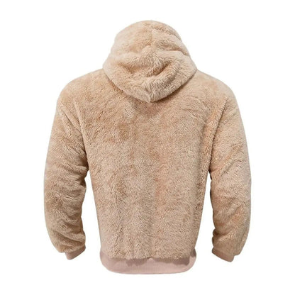 Fleece Hoodie z Kapturem - Komfortowa Mieszanka