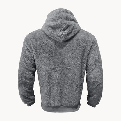 Fleece Hoodie z Kapturem - Komfortowa Mieszanka