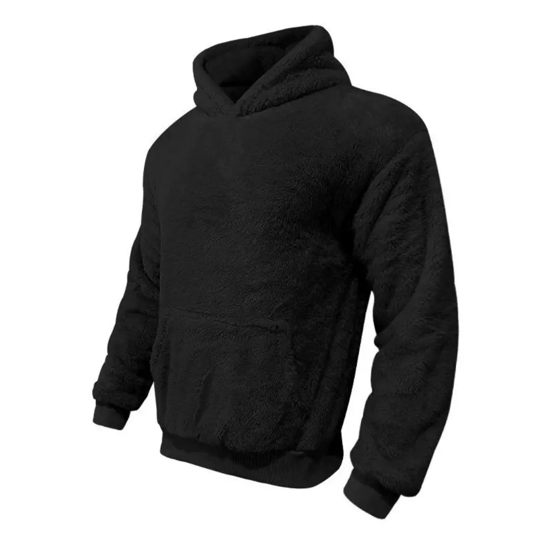 Fleece Hoodie z Kapturem - Komfortowa Mieszanka