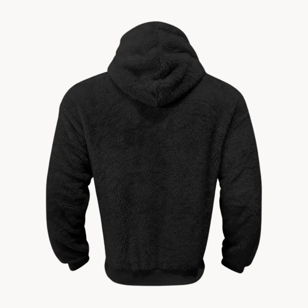 Fleece Hoodie z Kapturem - Komfortowa Mieszanka