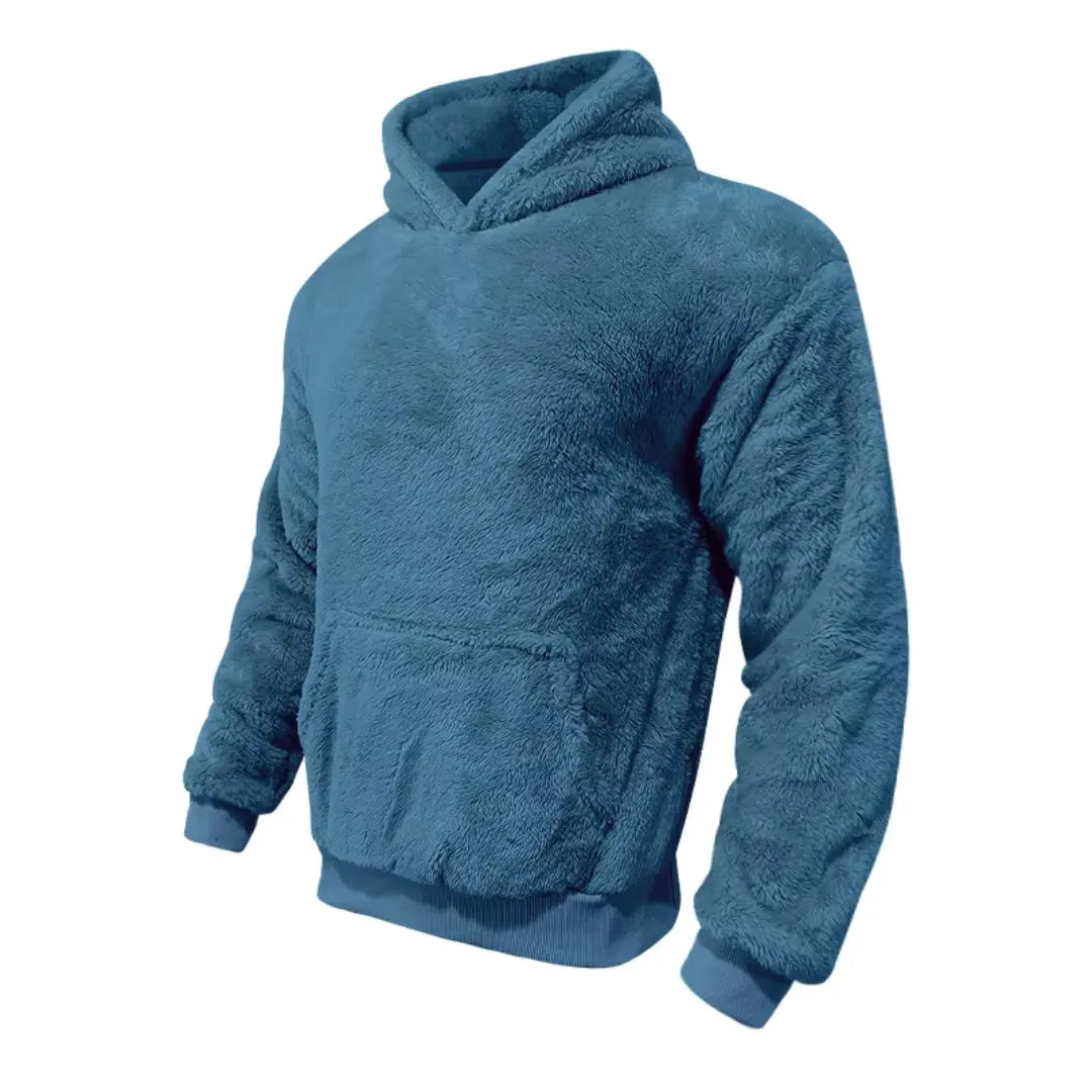 Fleece Hoodie z Kapturem - Komfortowa Mieszanka
