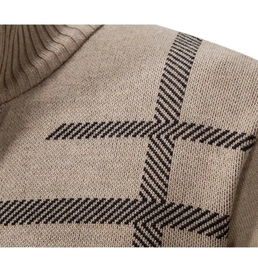 Sweter z Całkowitym Zapięciem