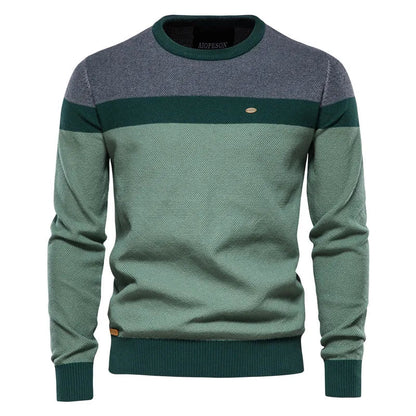 Miguel - Komfortowy Sweter Dzianinowy