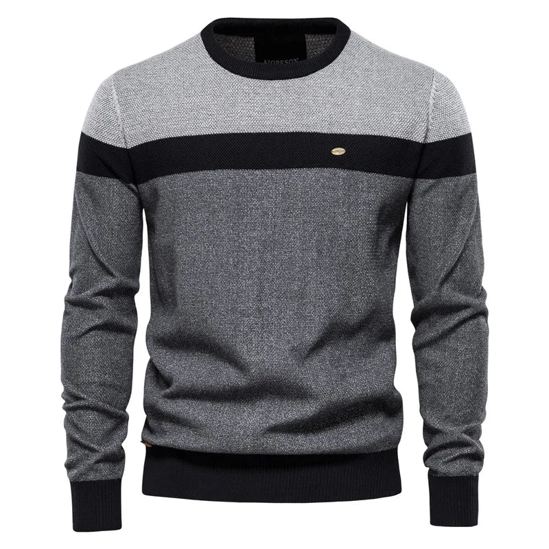 Miguel - Komfortowy Sweter Dzianinowy