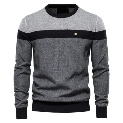 Miguel - Komfortowy Sweter Dzianinowy