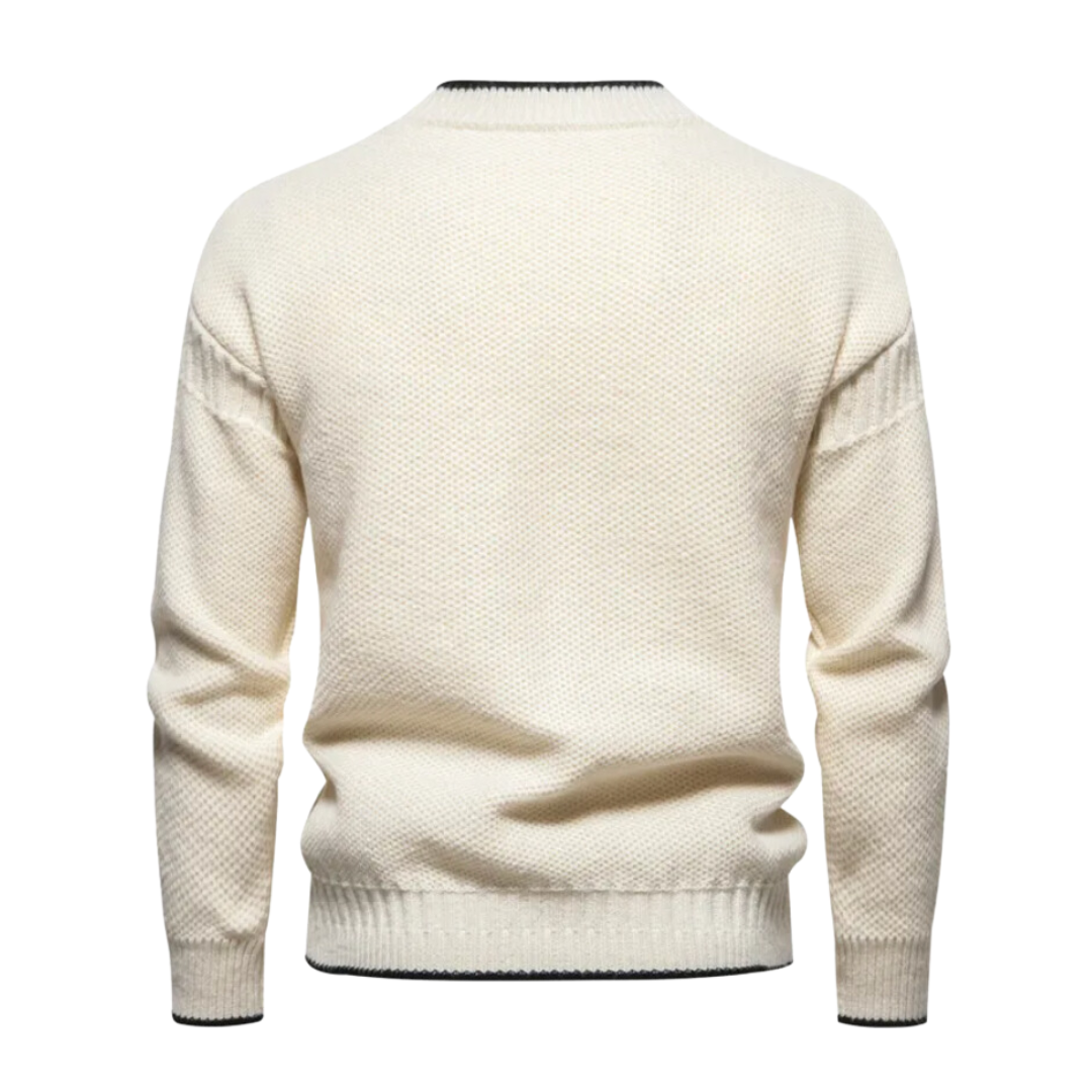 Svetr z Pleteniny - Směsový Textil