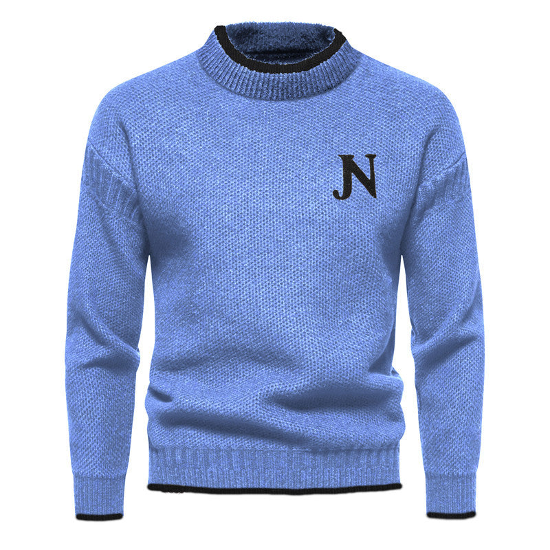 Svetr z Pleteniny - Směsový Textil