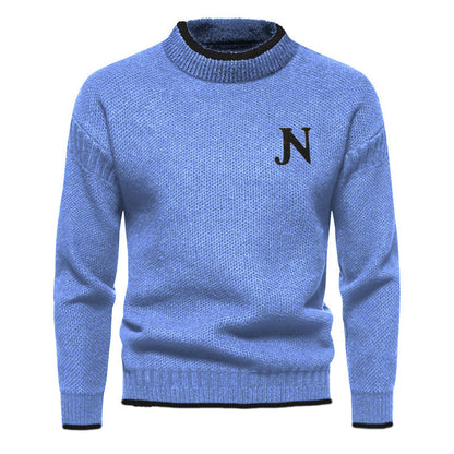 Svetr z Pleteniny - Směsový Textil