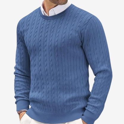 Constantino - Komfortowy Sweter Dzianinowy
