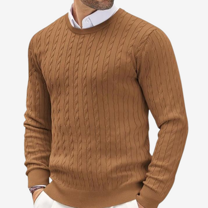 Constantino - Pohodlný pletený svetr
