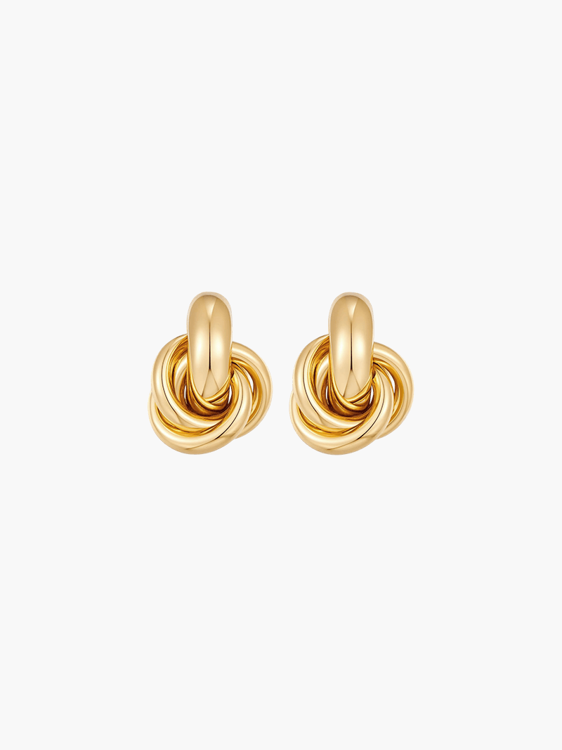 Knoten Earrings