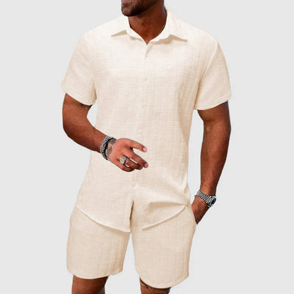 Textured Loungewear Set