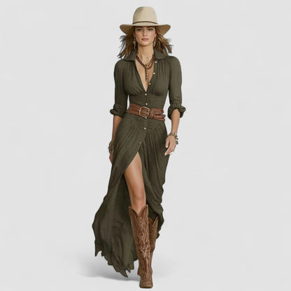 Sara - Elegant Maxi Dress
