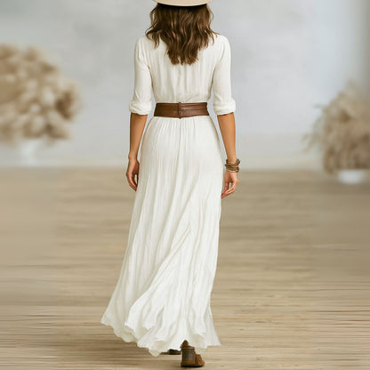 Sara - Elegant Maxi Dress