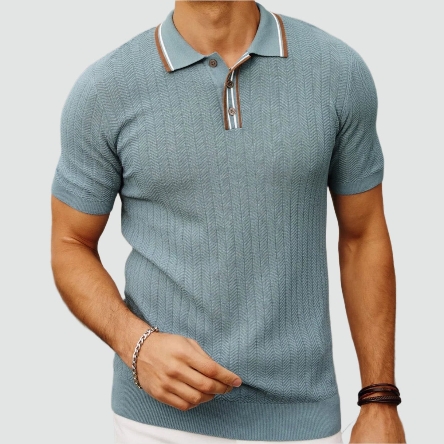 Daniel - Vysoce Kvalitní Tricotovaný Polo