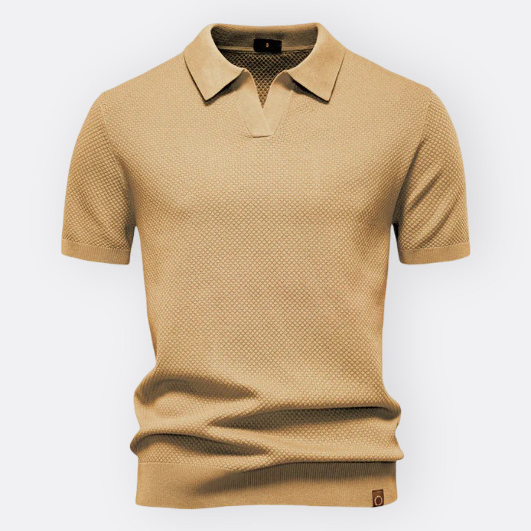 Baltazar - Structured Polo Shirt