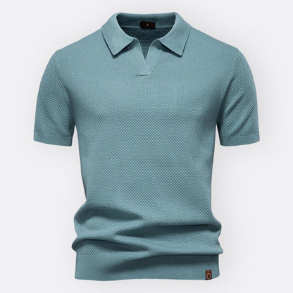 Baltazar - Structured Polo Shirt