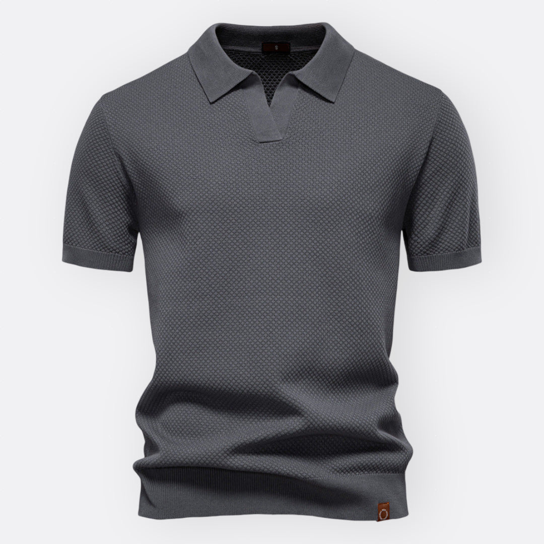 Baltazar - Structured Polo Shirt