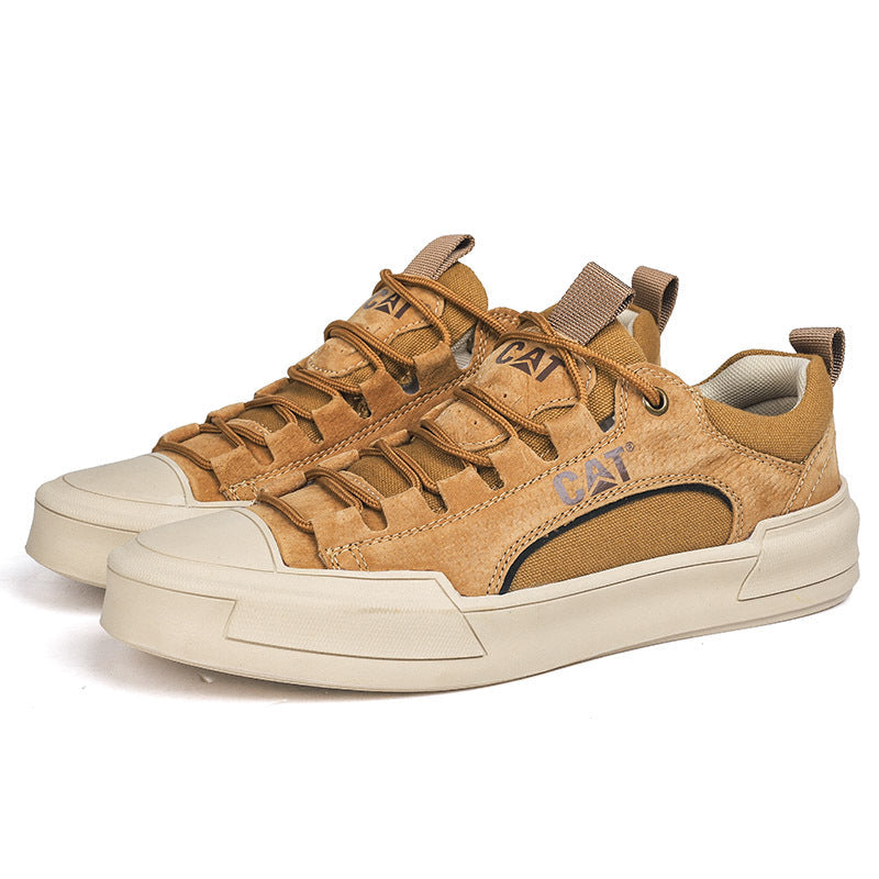 UrbanEdge - Leather Sneakers