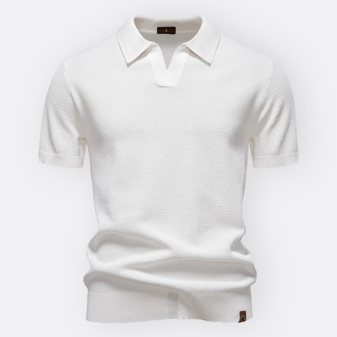 Baltazar - Structured Polo Shirt