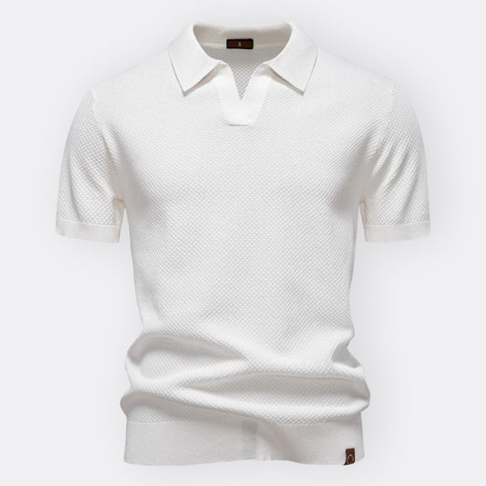 Baltazar - Structured Polo Shirt