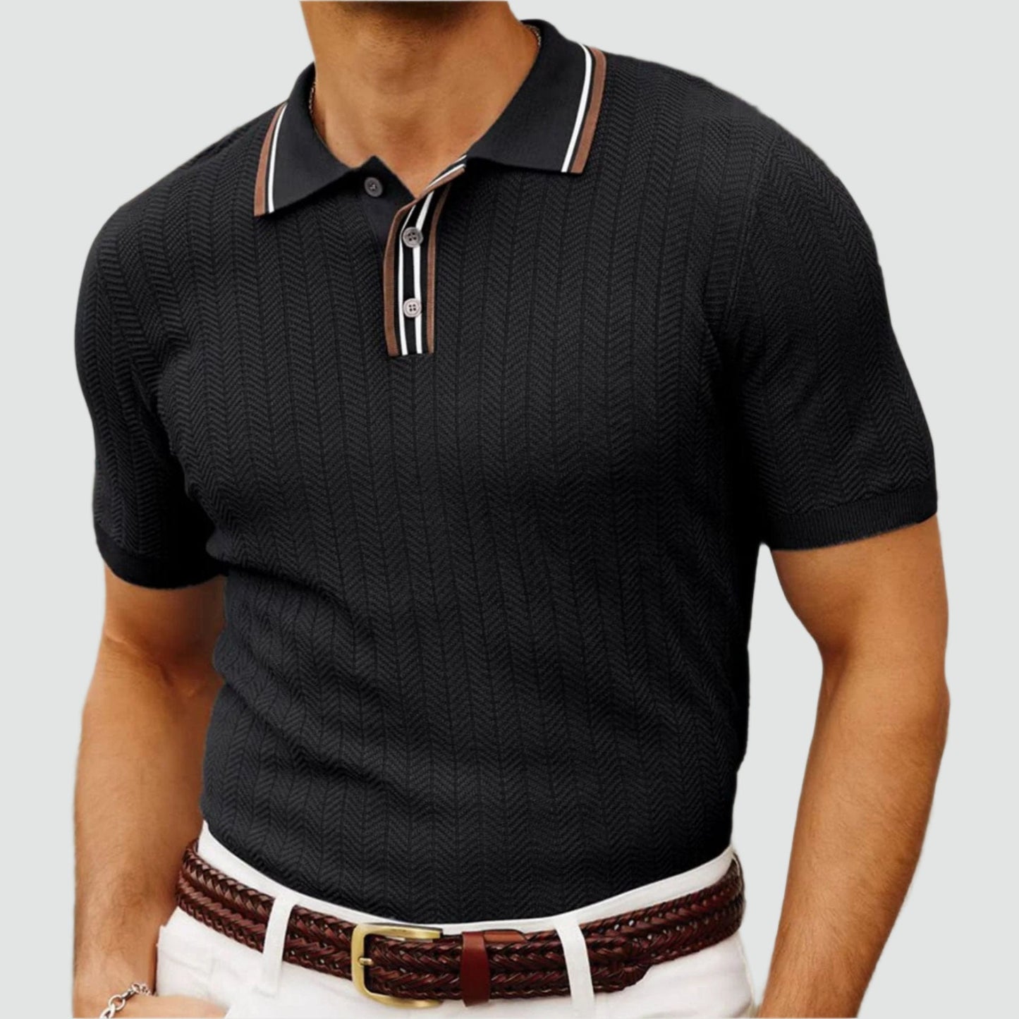 Daniel - Vysoce Kvalitní Tricotovaný Polo