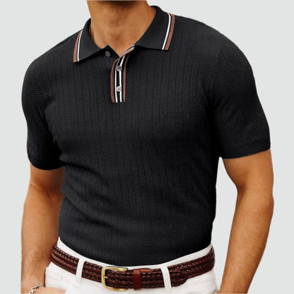 Daniel - Vysoce Kvalitní Tricotovaný Polo